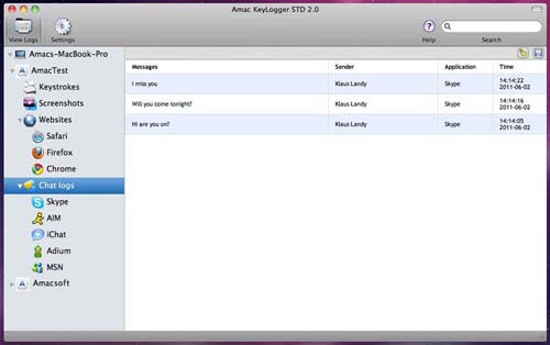 Amac keylogger alternative download