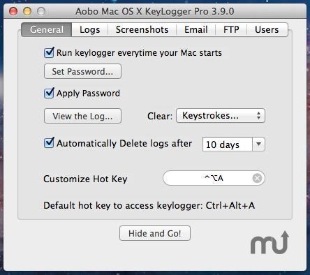 Download Perfect Mac Keylogger