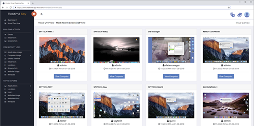 Real Time Spy mac keylogger review