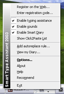 Smart Type Assistant